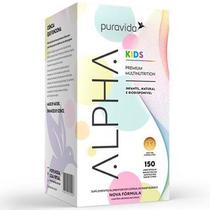 Puravida Alpha Kids Multivitaminico Premium 150 Caps