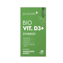 Puravida Bio Vitamina D3+ Synergy 60caps Puravida Bio Vitamina D3+ Synergy 60caps