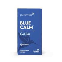 Puravida Blue Calm Gaba 60caps Puravida Blue Calm Gaba 60caps