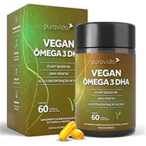 Puravida Omega 3 DHA Vegetal 60 Caps