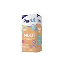 Puravit Multi Solução Oral Frasco Gotejador Com 120ml Puravit Multi Solução Oral Frasco Gotejador Com 120ml