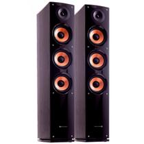 Pure Acoustics Supernova 8F - Par de Caixas Acústicas Torre Três Woofers de 6,5 Polegadas 250W