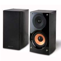Pure Acoustics Supernova S - Par de Caixas Acústicas Bookshelf Preto
