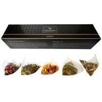 Pure And Easy Tea Ascent Amostra de 15 Sachês de Chá de Folha Inteira