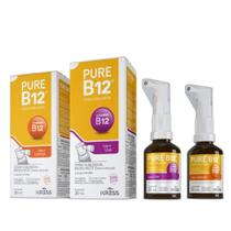 Pure b12 sabor laranja - 30ml - Kress Pure b12 sabor laranja - 30ml - Kress