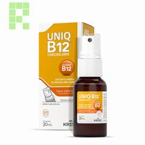 Pure B12 Spray de Vitamina B12 sabor Laranja Kress Uniq B12
