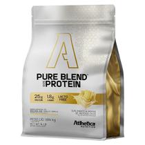 Pure Blend 100% Protein Lacto-free - 1814g Refil Baunilha - Atlhética Nutrition Pure Blend 100% Protein Lacto-free - 1814g Refil Baunilha - Atlhética Nutrition