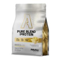 Pure Blend 100% Protein Zero Lactose Refil 907g Atlhetica Nutrition Baunilha