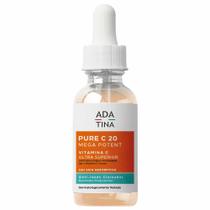 Pure C 20 Mega Potent Sérum: Vitamina C Ultra Superior Clareador Anti-Idade Ada Tina Pure C 20 Mega Potent Sérum: Vitamina C Ultra Superior Clareador Anti-Idade Ada Tina