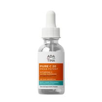 Pure C 20 Mega Potent Serum: Vitamina C Ultra Superior Clareador Anti-Idade - ADA TINA