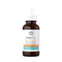 Pure C 20 Sérum Clareador Anti-idade Com Vitamina C - 30ml - Ada Tina Italy