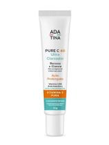 Pure C 40 Ultra Clareador 2X Mais Vitamina C Pura Renova E