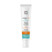 Pure C 40 Ultra Clareador 2x Mais Vitamina C Pura Renova e Clareia VALIDADE 11.2025