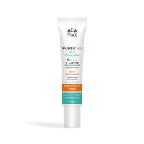 Pure C 40 Ultra Clareador Vitamina C Pura Ada Tina 30g