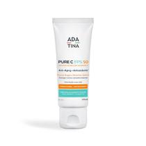 Pure C FPS 50 Vitamina C Mais Niacinamida Clareadora FPS 50