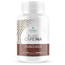 Pure Cafeína Suplemento de Cafeína 200mg 60 cápsulas Pure Cafeína Suplemento de Cafeína 200mg 60 cápsulas