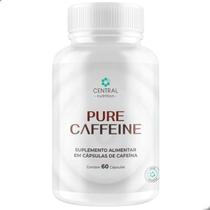 Pure Caffeine 200mg 60 Capsulas Central Nutrition