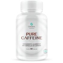Pure Caffeine Central Nutrition- 60 Capsulas