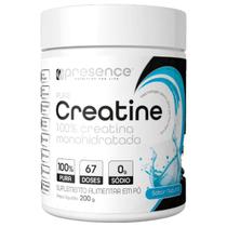 Pure Creatine 100% Monohidratada Suplemento em pó 200g