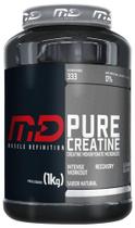 Pure creatine natural 1kg - md- muscle definition