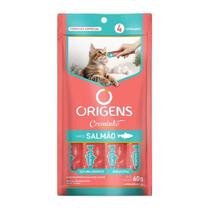 Pure Creminho Origens para Gatos Salmao 60g