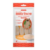 Purê cremoso nutrisco frango cães 56g Purê cremoso nutrisco frango cães 56g