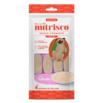 Purê cremoso nutrisco salmão cães 56g Purê cremoso nutrisco salmão cães 56g