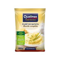 Purê De Batata Completo Qualimax 800g - Rápido e Fácil
