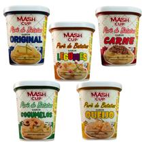 Purê de Batata Mash Cup 80g Sem Glúten Rápido