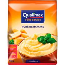 Pure de batata qualimax 800g