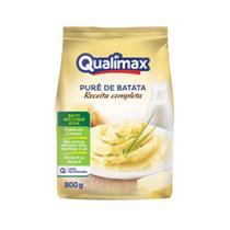 Pure de batata receita completa qualimax c/ 800 gr