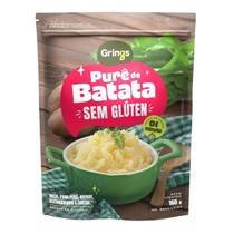 Purê de Batata Sem Glúten 160 Gramas Grings Purê de Batata Sem Glúten 160 Gramas Grings