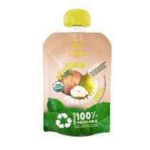 Purê de Fruta Orgânico Maçã e Pêra 90g Ama Time Purê de Fruta Orgânico Maçã e Pêra 90g Ama Time