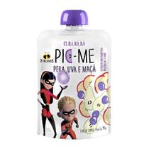 Purê de Frutas de Pera, Uva e Maçã Pic-Me 90g