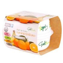 Purê de frutas Galifresh laranja-banana 2un 150g
