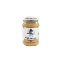 Purê de Maçã e Banana Orgânico 180g - Jatobá