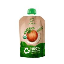 Purê de Maçã Orgânico Ama Time 90g Purê de Maçã Orgânico Ama Time 90g