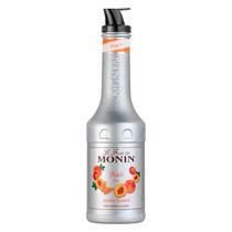 Purê de Pêssego Monin para Drinks e Coquetéis 1l Purê de Pêssego Monin para Drinks e Coquetéis 1l
