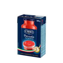 Purê de Tomate Cirio - 500g Purê de Tomate Cirio - 500g
