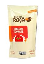 Pure De Tomate Orgânico E Vegano Sachê 200G Pure De Tomate Orgânico E Vegano Sachê 200G