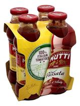 Purê De Tomate Passata Mutti 400g Pack 4