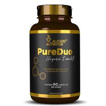 Pure Duo 60 Cápsulas Alisson Nutrition Pure Duo 60 Cápsulas Alisson Nutrition