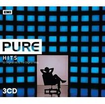 Pure Hits 50 Original Hits by The Original Artists CD Triplo