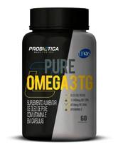 Pure Omega 3 TG 60 capsulas Probiótica