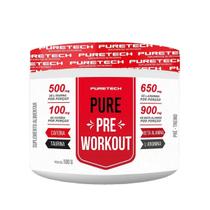 Pure pre work (pré-treino) 100g - sabores - puretech
