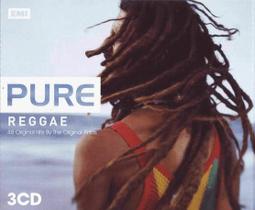 Pure Reggae 48 Original Hits by The Original Artists CD Triplo