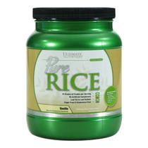 Pure rice protein 500 g - ultimate nutrition (baunilha) Pure rice protein 500 g - ultimate nutrition (baunilha)