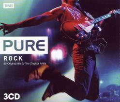 Pure Rock 45 Original Hits by The Original Artists CD Triplo - EMI MUSIC