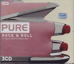 Pure Rock e Roll 72 Original Hits by The Original Artists CD Triplo Pure Rock e Roll 72 Original Hits by The Original Artists CD Triplo