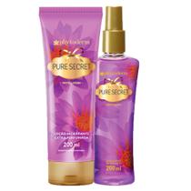 Pure Secret Phyto Phytoderm - Feminino - Deo Colônia - Perfume + Hidratante Corporal